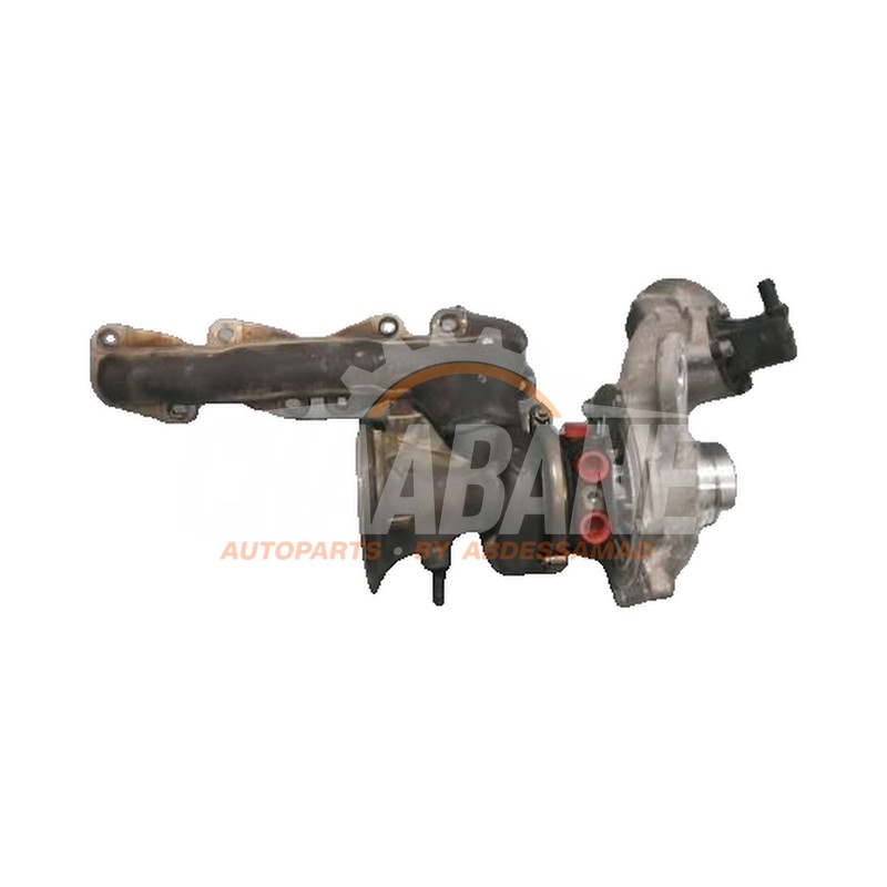 Turbo A2740903580 Mercedes GLC-Klasse