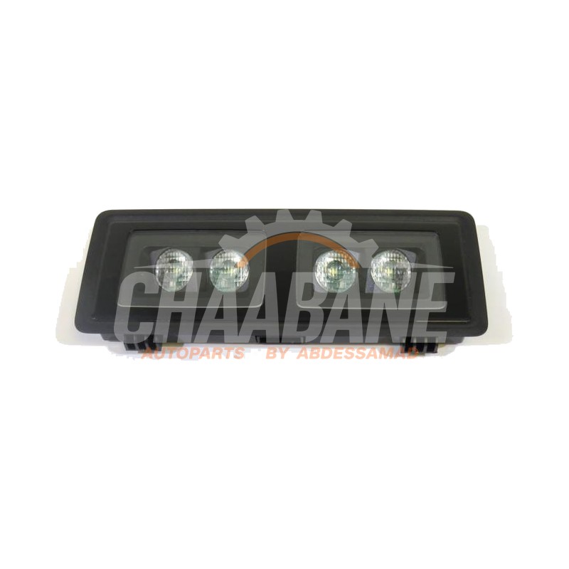 Eclairage interieur arriere 5H0947290C Seat Leon (KLB) 1.4 TSI e-HYBRID 204 16V 2019
