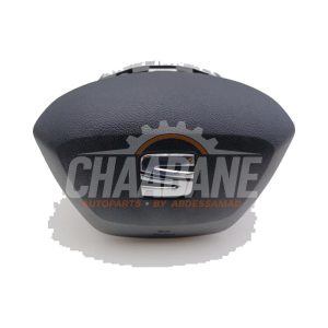 Airbag gauche (volant) 6F0880201J Seat Ibiza V (KJB) 1.0 12V 2017