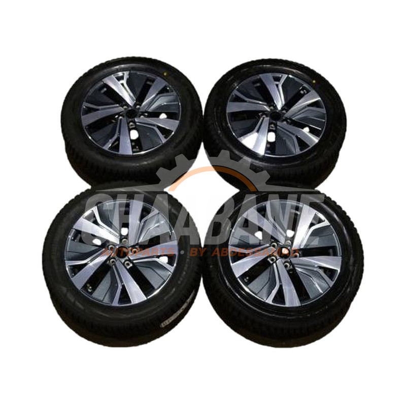 Kit de jantes sport + pneus hiver 5NA601025AJ Volkswagen Tiguan (AD1) 2016 / 2024