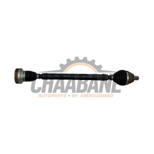 Arbre de transmission avant droit 3Q0407272BR Skoda Karoq 1.6 TDI 16V 2017