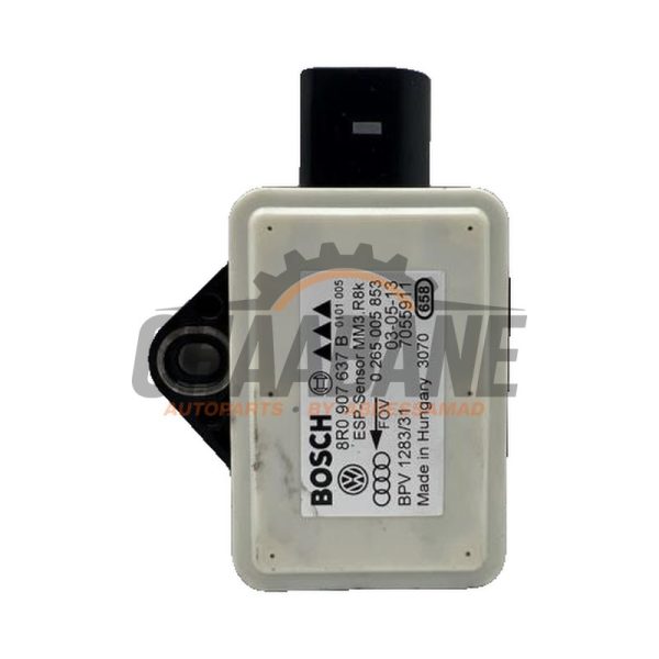 Ordinateur ESP 8R0907637B Audi SQ5 (8RB) 3.0 TDI V6 24V 2012 / 2017