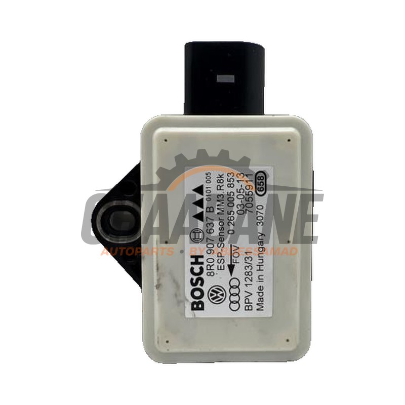 Ordinateur ESP 8R0907637B Audi SQ5 (8RB) 3.0 TDI V6 24V 2012 / 2017