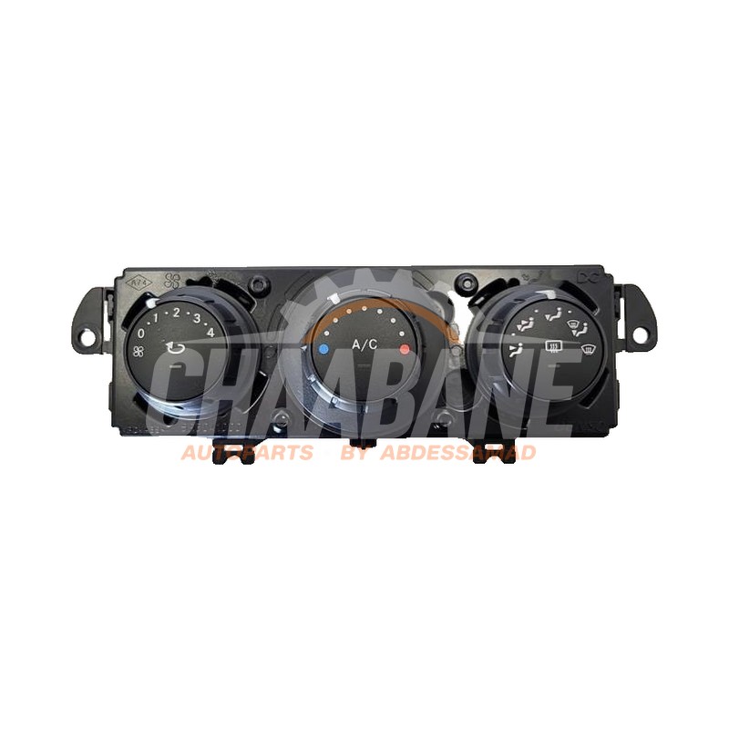 Panneau de commande clim 275103428R Mercedes Citan (415.7) 1.5 109 CDI Crewbus