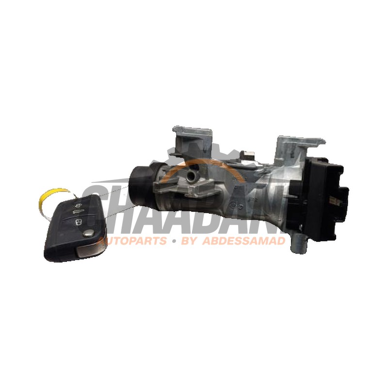 Serrure de contact + cle 1K0905851 Seat Ibiza V (KJB) 1.6 TDI 95 2017