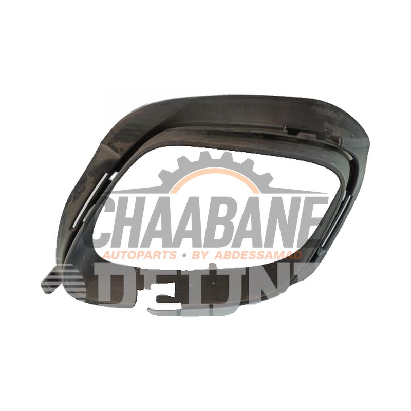 Element pare-chocs avant gauche 971807951A Porsche Panamera (971G) 2.9 V6 24V 4 E-Hybrid 2016 / 2023