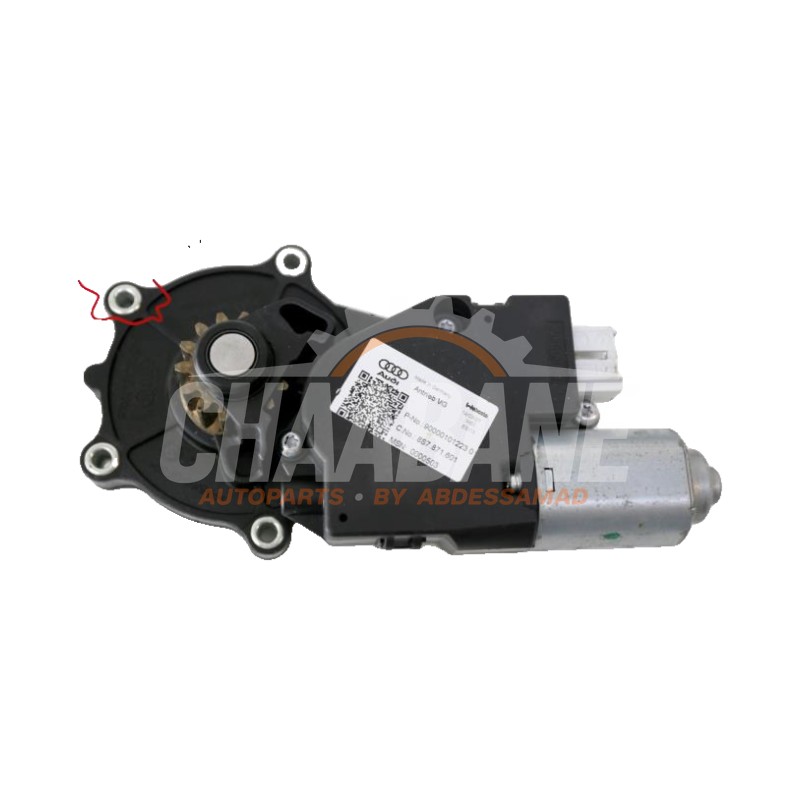 Moteur toit escamotable 8S7871601 Audi TT Roadster (FV9/FVR) 1.8 TFSI 16V 2014