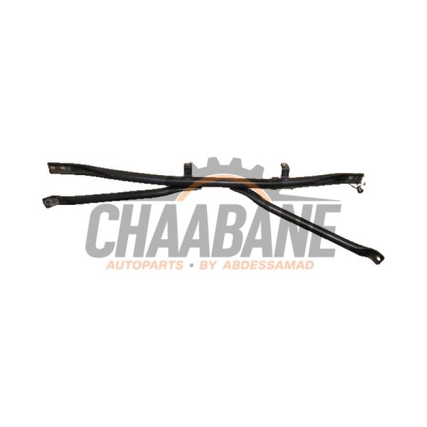 Barre transversale avant 8R0805629G Audi SQ5 (8RB) 3.0 TDI V6 24V 2012 / 2017