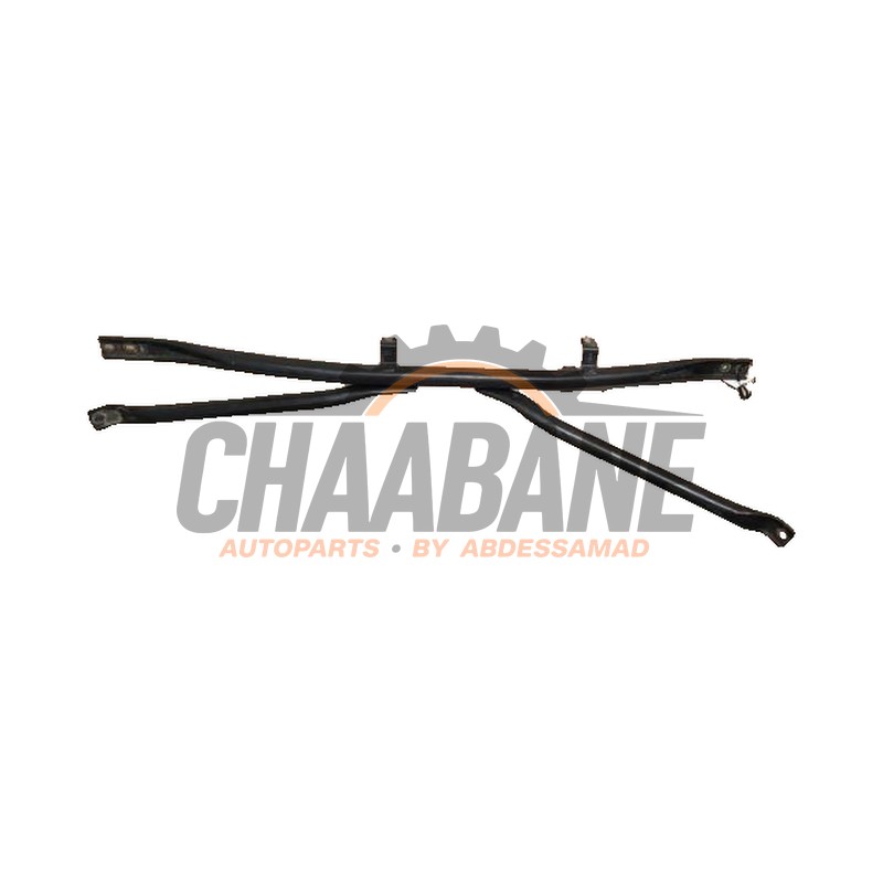 Barre transversale avant 8R0805629G Audi SQ5 (8RB) 3.0 TDI V6 24V 2012 / 2017