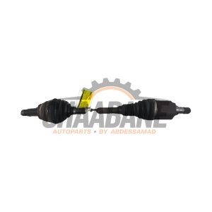 Cardan gauche (transmission) 31607622913 BMW X5 (F15) xDrive 40e 2.0 2013 / 2018