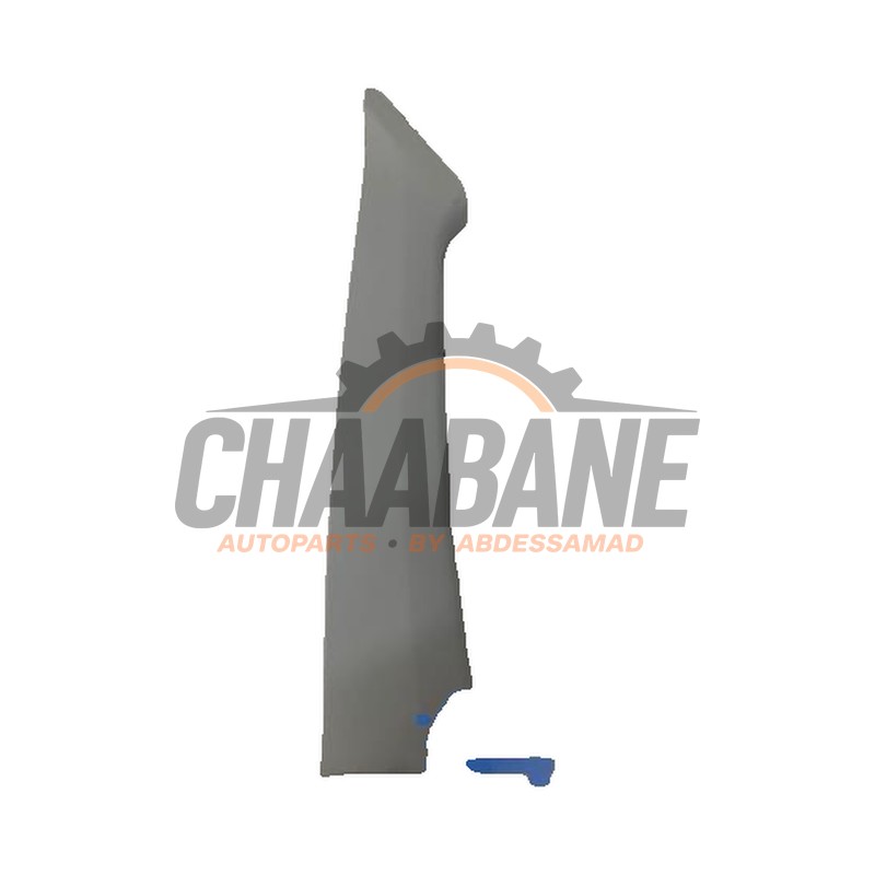 Revetement montant avant gauche 6V0867233 Skoda Fabia III Combi (NJ5) 1.0 12V Greentech 2014 / 2022