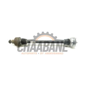 Arbre de transmission arriere droit 4M0501203D Audi Q7 (4MB/4MG) 3.0 TDI V6 24V 2015