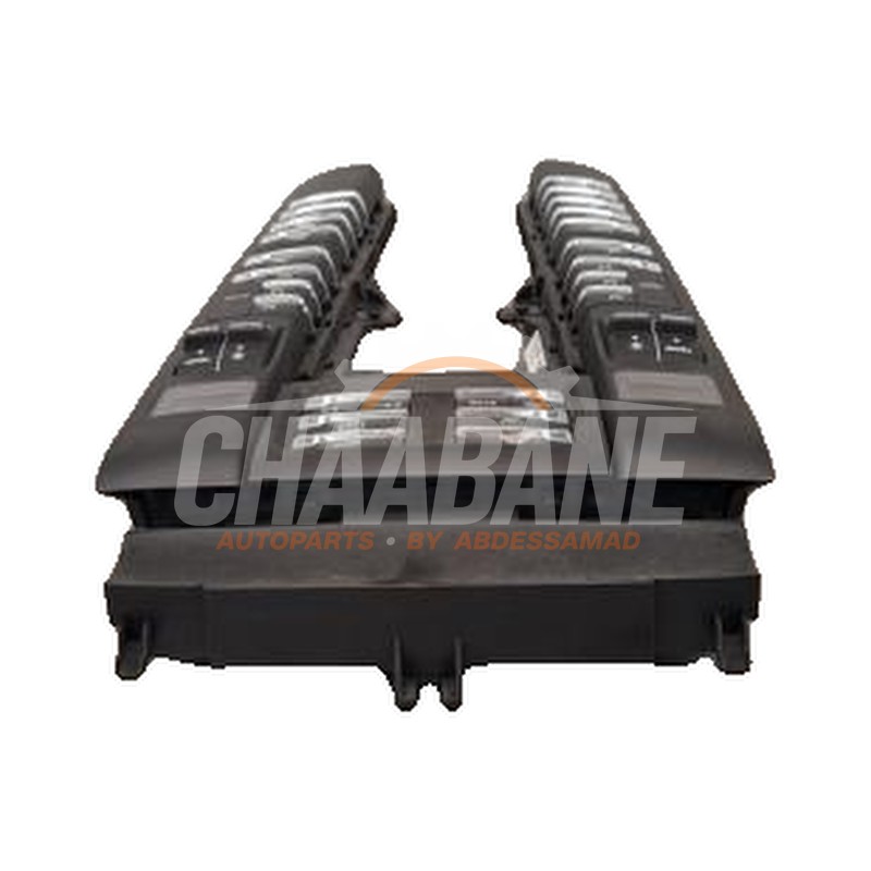 Panneau de commande clim 95B907040AR Porsche Macan (95B) 3.0 V6 24V GTS 2014