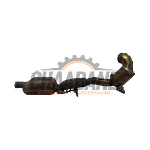 Tube avant + catalyseur 6R0131701E Audi S1 Sportback (8XA/8XF) 2.0 TFSI 16V 2014 / 2018