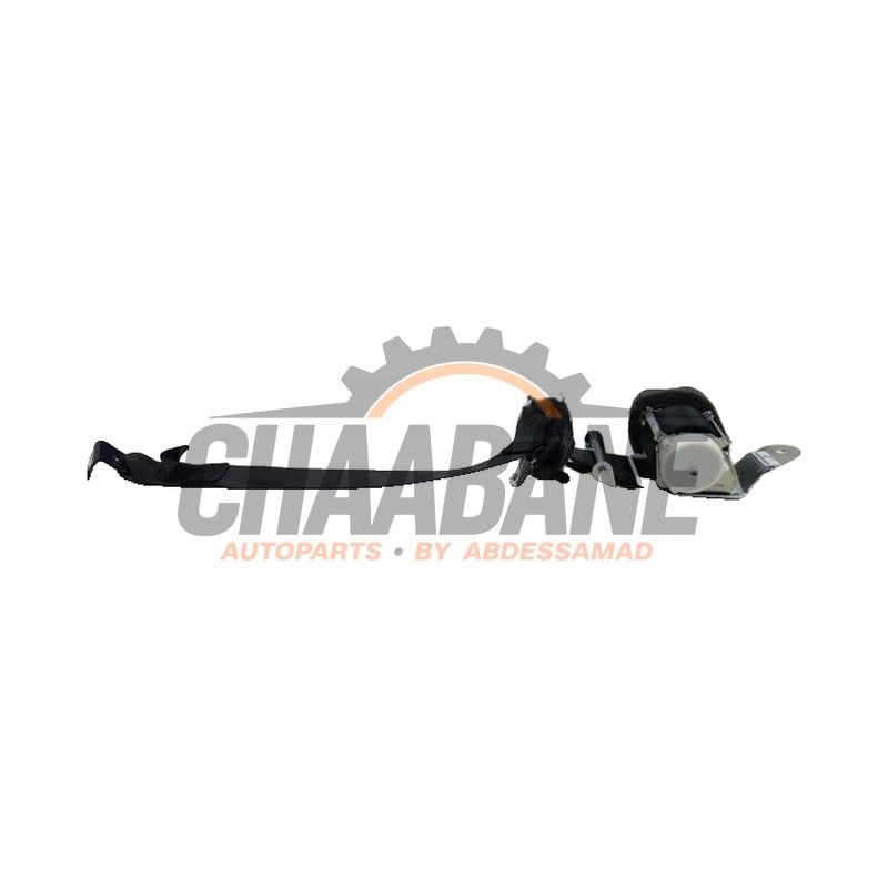 Ceinture de securite arriere droite 34185061A BMW 2 serie Gran Tourer (F46) 218i 1.5 TwinPower Turbo 12V 2014