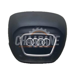 Airbag gauche (volant) 4M0880201TFKZ Audi Q7 (4MB/4MG) 3.0 TDI V6 24V e-tron plug-in hybrid 2015