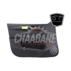 Revetement portiere haut 4portes avant gauche 6V0867011 Skoda Fabia III Combi (NJ5) 1.2 TSI 16V Greentech 2014 / 2022