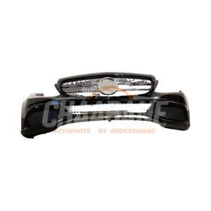 Pare-chocs avant A2058800140 Mercedes C (W205) C-180 1.6 16V