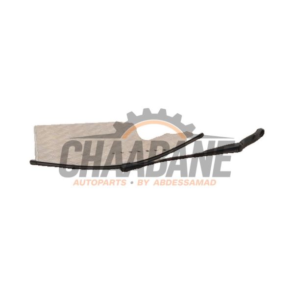 Bras essuie-glace avant 9Y1955407 Porsche Cayenne III (9YA) 3.0 V6 Turbo 24V E-Hybrid 2017