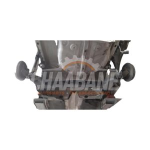 Train arriere complet 2Q0501053CJ Seat Ibiza V (KJB) 1.0 TSI 12V 2017