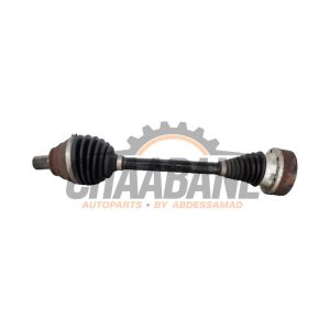 Cardan gauche (transmission) 1K0407271LB Audi Q2 (GAB/GAG) 1.6 30 TDI 16V 2016