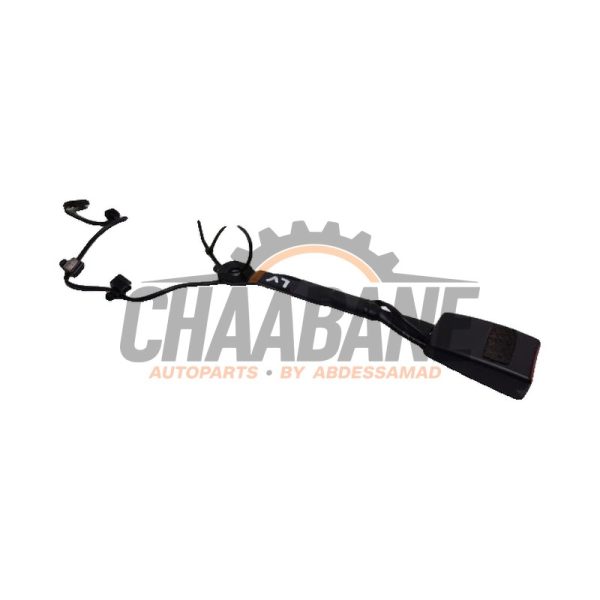 Insertion ceinture de securite avant gauche 8R0857755L Audi SQ5 (8RB) 3.0 TDI V6 24V 2012 / 2017