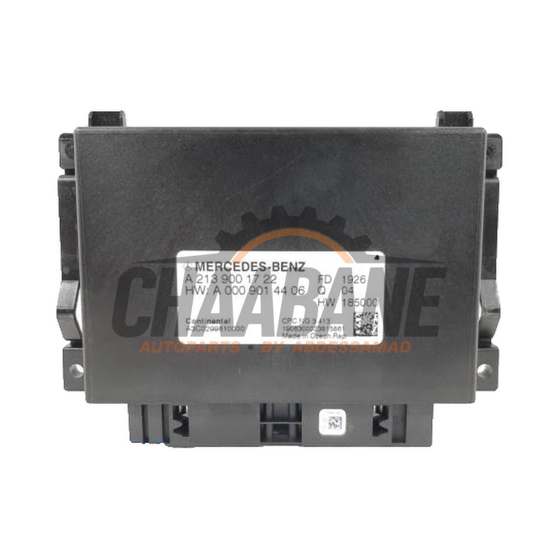 Ordinateur reservoir automatique A2139001722 Mercedes C (W205) C-180 1.5 EQ Boost