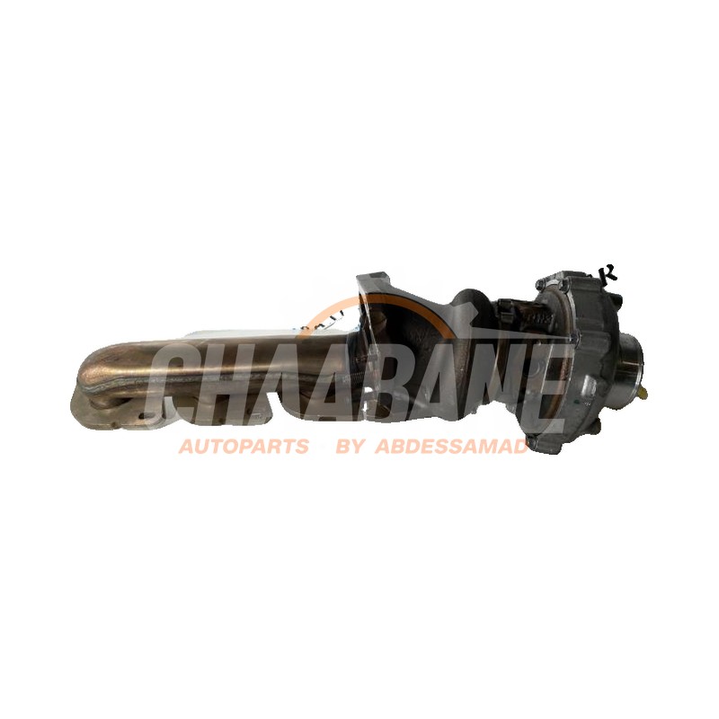 Turbo A2780903680 Mercedes S (222.0/222.1) 4.7 S-500, S-500L V8 32V 4-Matic