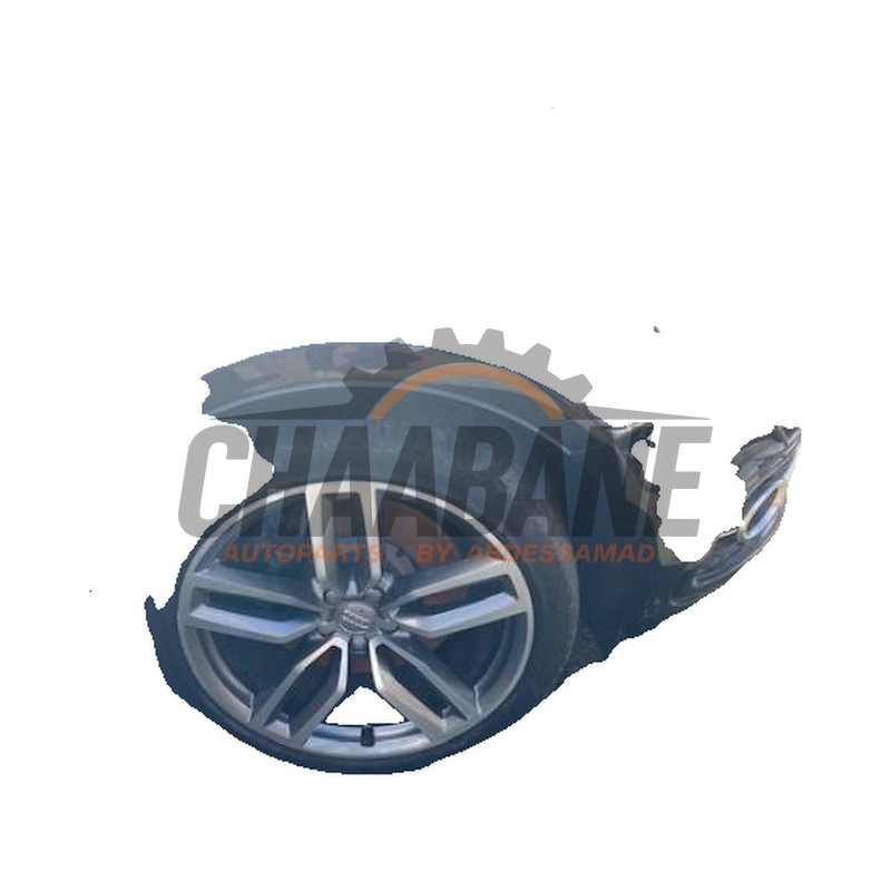 Moyeu de roue avant Audi SQ5 (8RB) 3.0 TDI V6 24V 2012 / 2017