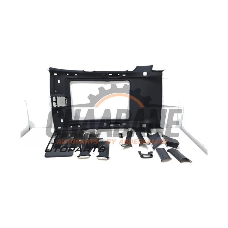 Revetement plafond 51438072813 BMW X3 (G01) xDrive 30e 2.0 TwinPower Turbo 16V 2017