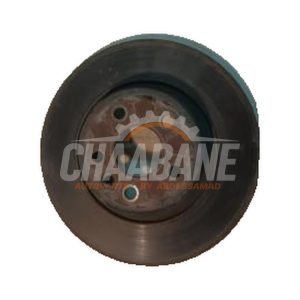 Disque de frein arriere LR061388 Jaguar E-Pace 2.0 D 150 16V AWD