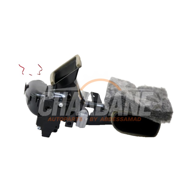 Clapet chauffage moteur 4N1819353 Audi A8 (D5) 3.0 V6 24V 55 TFSI Mild Hybrid Quattro 2017