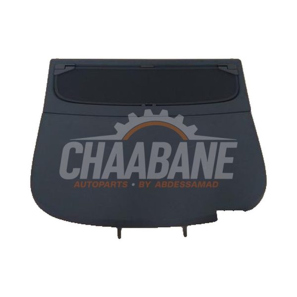 Plage arriere Audi S7 Sportback (4GA/4GF) 4.0 V8 TFSI 2012 / 2018