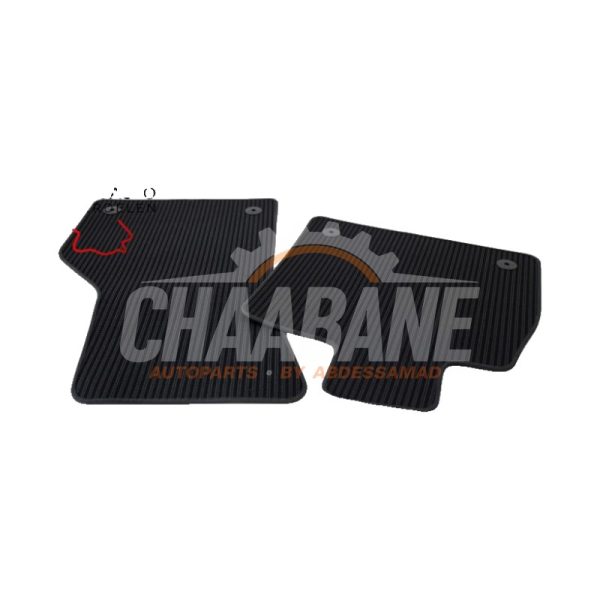 Tapis de sol 8S1863691 Audi TT (FV3/FVP) 2.0 TFSI 16V 2014