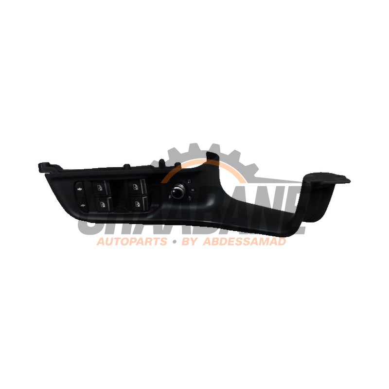 Commutateur combi vitres 4M0959851B Audi Q7 (4MB/4MG) 3.0 TDI V6 24V e-tron plug-in hybrid 2015
