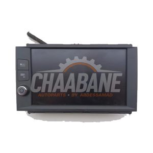 Display unite de controle multi media 5F0919606 Seat Leon ST (5FF) 1.6 TDI 16V 2012 / 2020