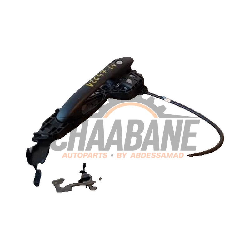 Serrure avant gauche A9077200000 Mercedes Sprinter 3,5t (907.6/910.6) 315 CDI 2.0 D RWD