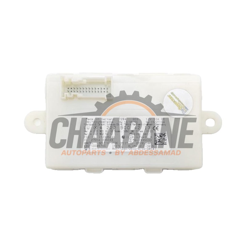 Module dentree sans cle A2229004213 Mercedes GLC (X253) 2.0 260 16V 4-Matic