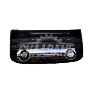 Panneau de commandes chauffage GX6318C858FE Jaguar XE 2.0d 180 16V