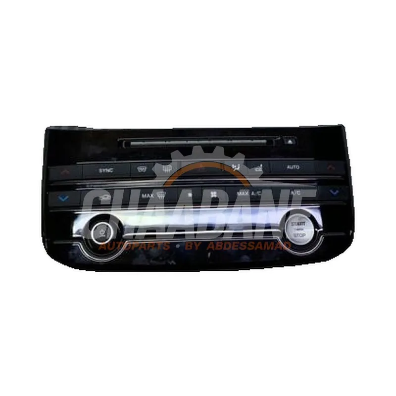 Panneau de commandes chauffage GX6318C858FE Jaguar XE 2.0d 180 16V