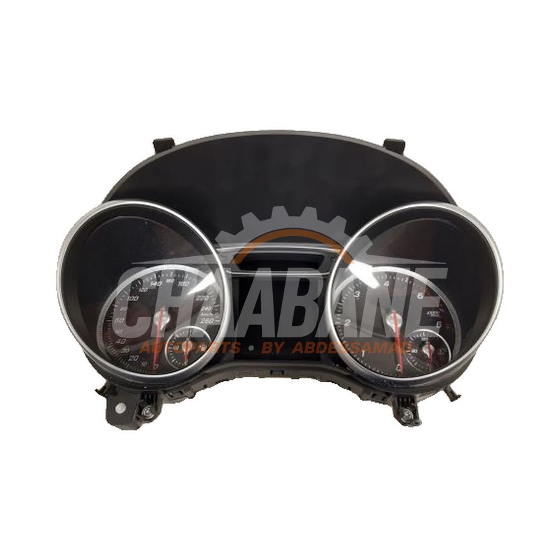 Instrument de bord A1179007002 Mercedes CLA
