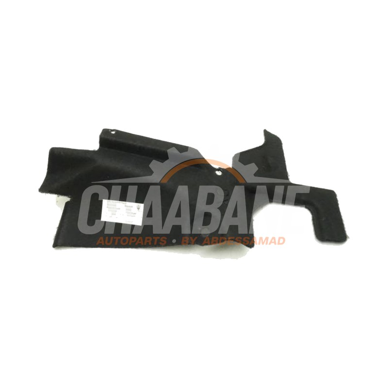 Plaque de protection divers 6700195080 Maserati Ghibli III 3.0 Diesel 2013