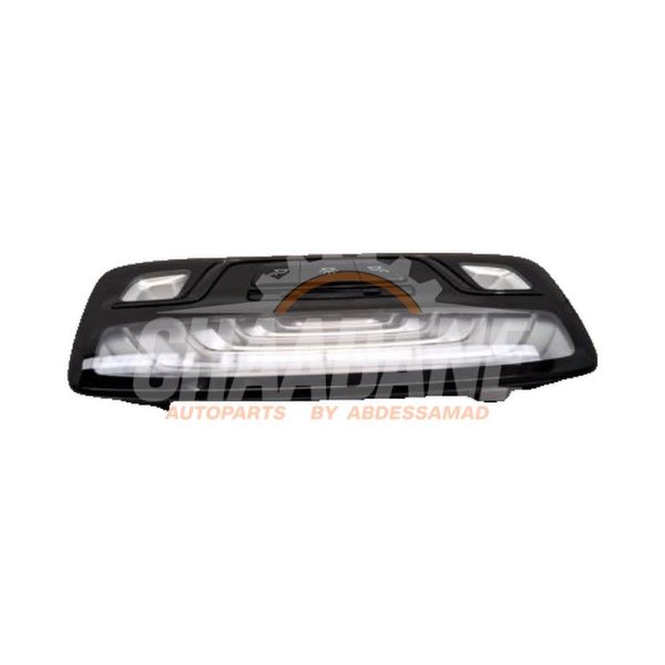 Eclairage interieur avant 63319365481 BMW X3 (G01) xDrive 20d 2.0 TwinPower Turbo 16V 2017