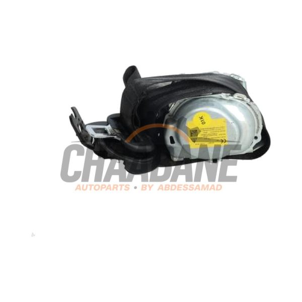 Ceinture de securite arriere droite 4M0857806HV04 Audi Q7 (4MB/4MG) 3.0 TDI V6 24V e-tron plug-in hybrid 2015