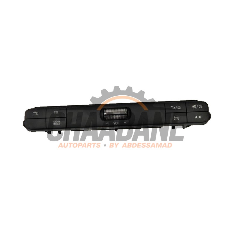 Panneau commande radio A9079005107 Mercedes Citan (420.6) 1.5 110 CDI