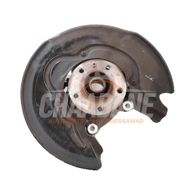 Fusee arriere gauche 4G0505431F Audi RS 6 Avant (C7) 4.0 V8 TFSI 32V 2013 / 2018