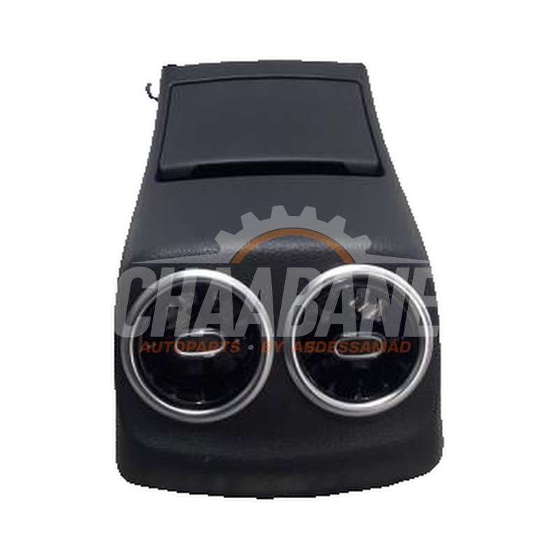 Console central 138508703 Mercedes CLA (118.3) 1.3 CLA-180 Turbo 16V