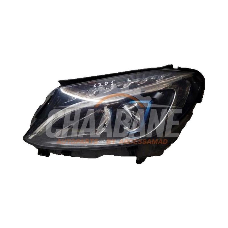Optique avant principal gauche A2059061304 Mercedes C Estate (S205) C-350 e 2.0 16V